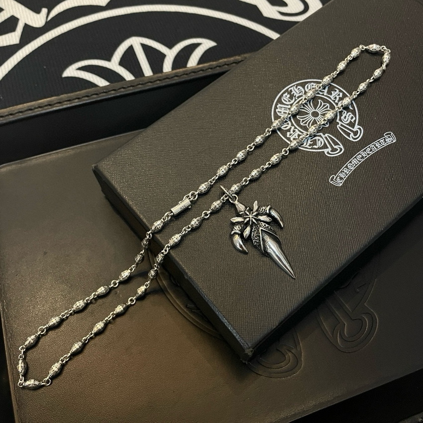 Chrome Heart Necklace-038