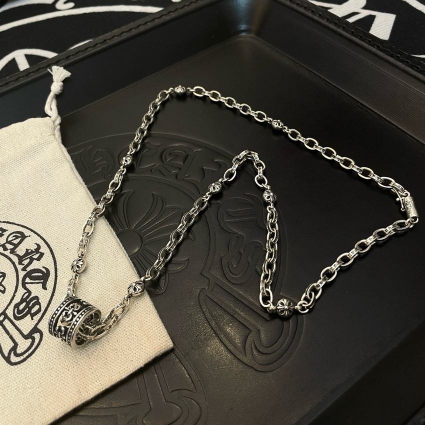 Chrome Heart Necklace-059