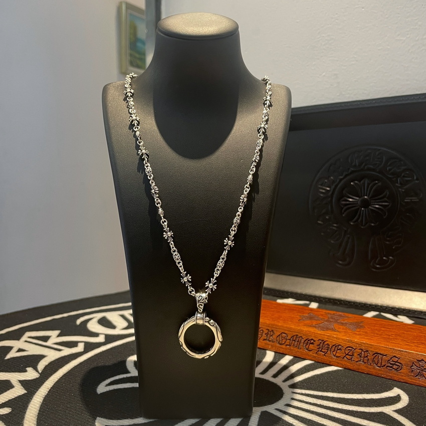 Chrome Heart Necklace-064