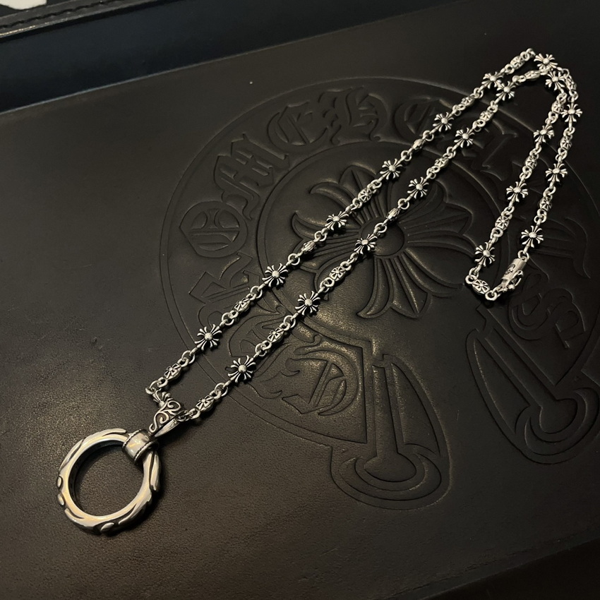 Chrome Heart Necklace-064