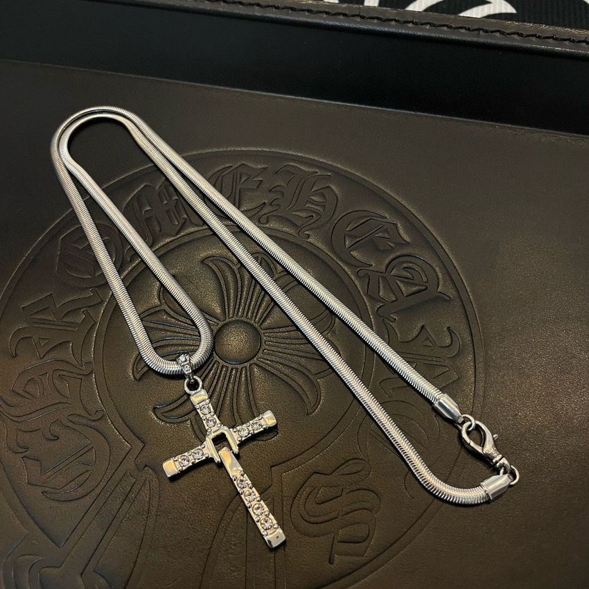 Chrome Heart Necklace-066