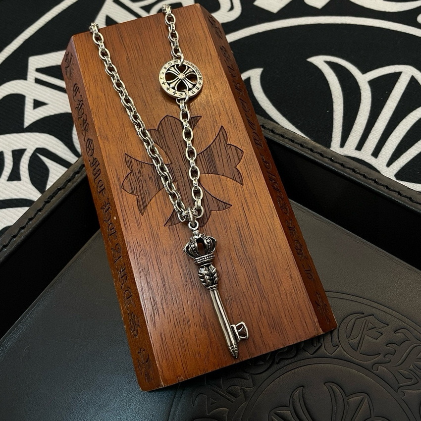 Chrome Heart Necklace-069