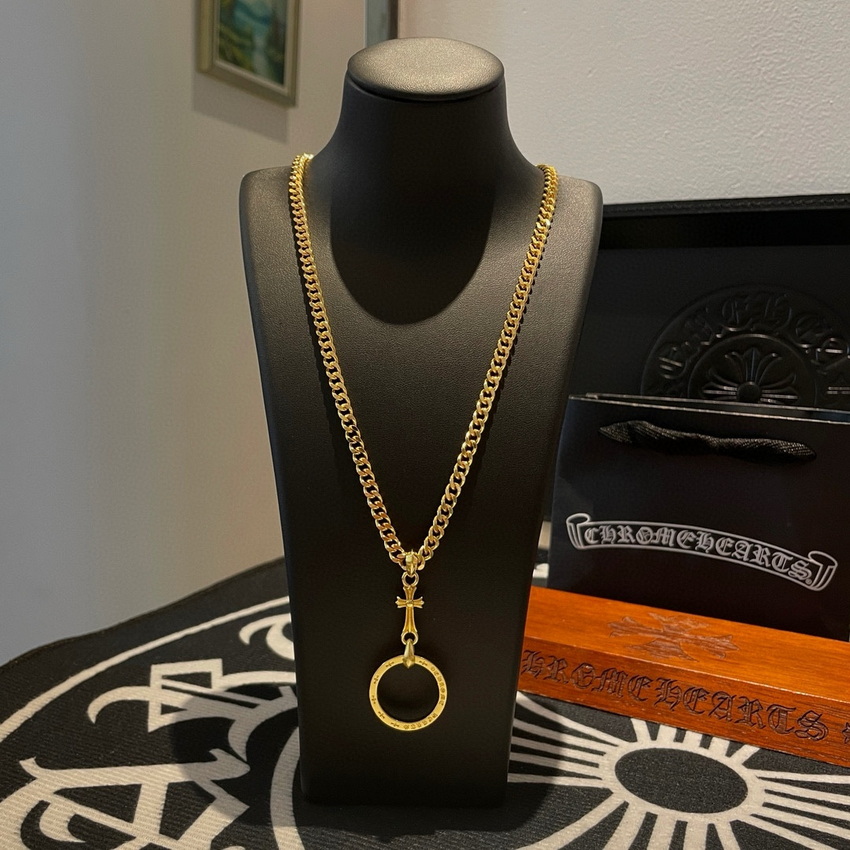 Ch**me He**ts necklace-086