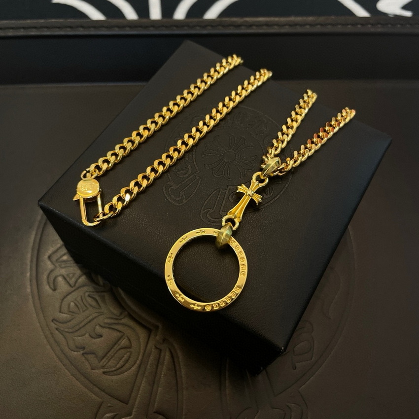 Ch**me He**ts necklace-086