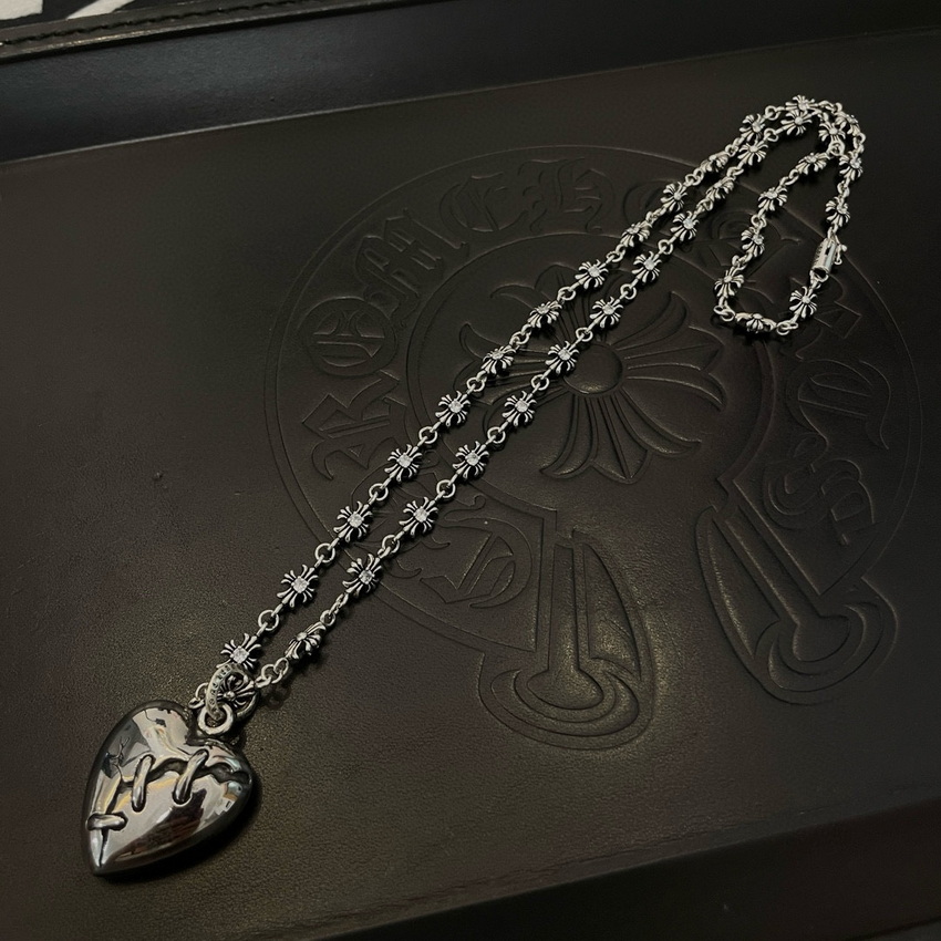Chrome Heart Necklace-095