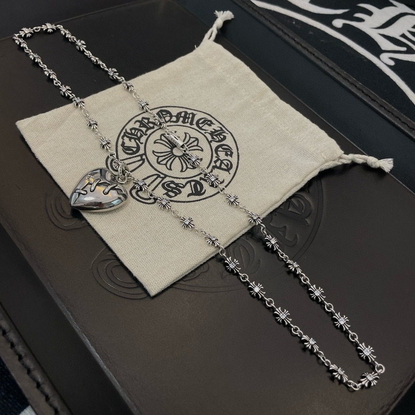 Chrome Heart Necklace-095