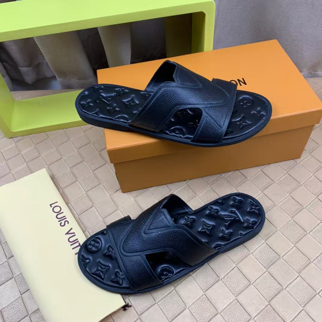 LV Slippers(AAA)-079
