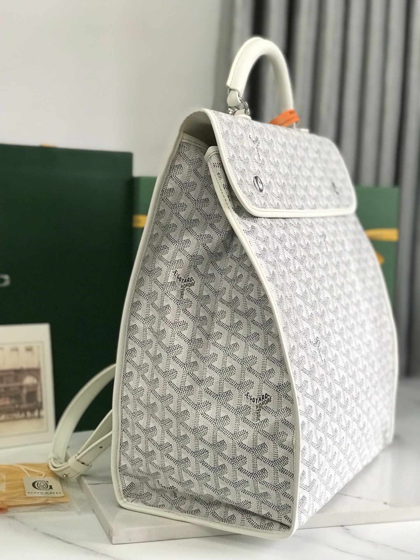Goyard Backpack(AAA)-007