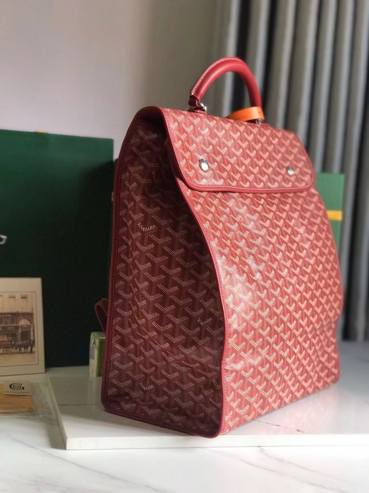 Goyard Backpack(AAA)-006