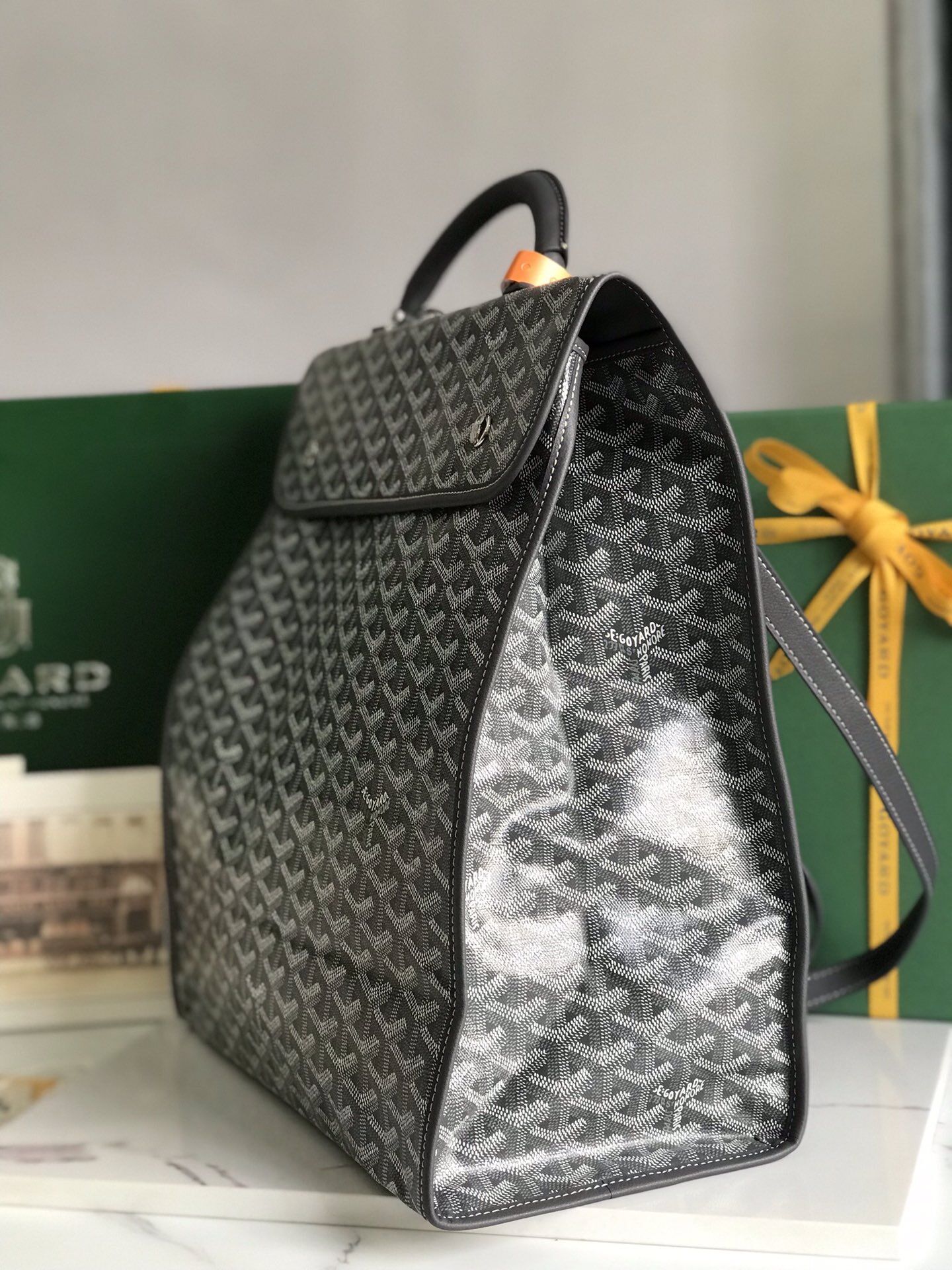 Goyard Backpack(AAA)-014