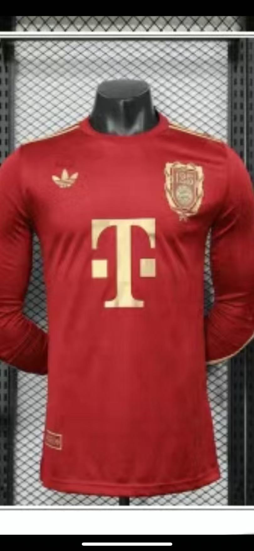 25-26 Season Football Clubs Long Shirts-003