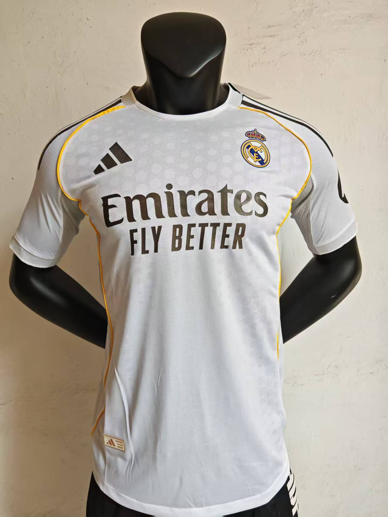 25-26 Season Football Clubs Short Shirts-029