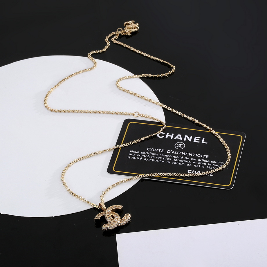Ch*el necklace-175