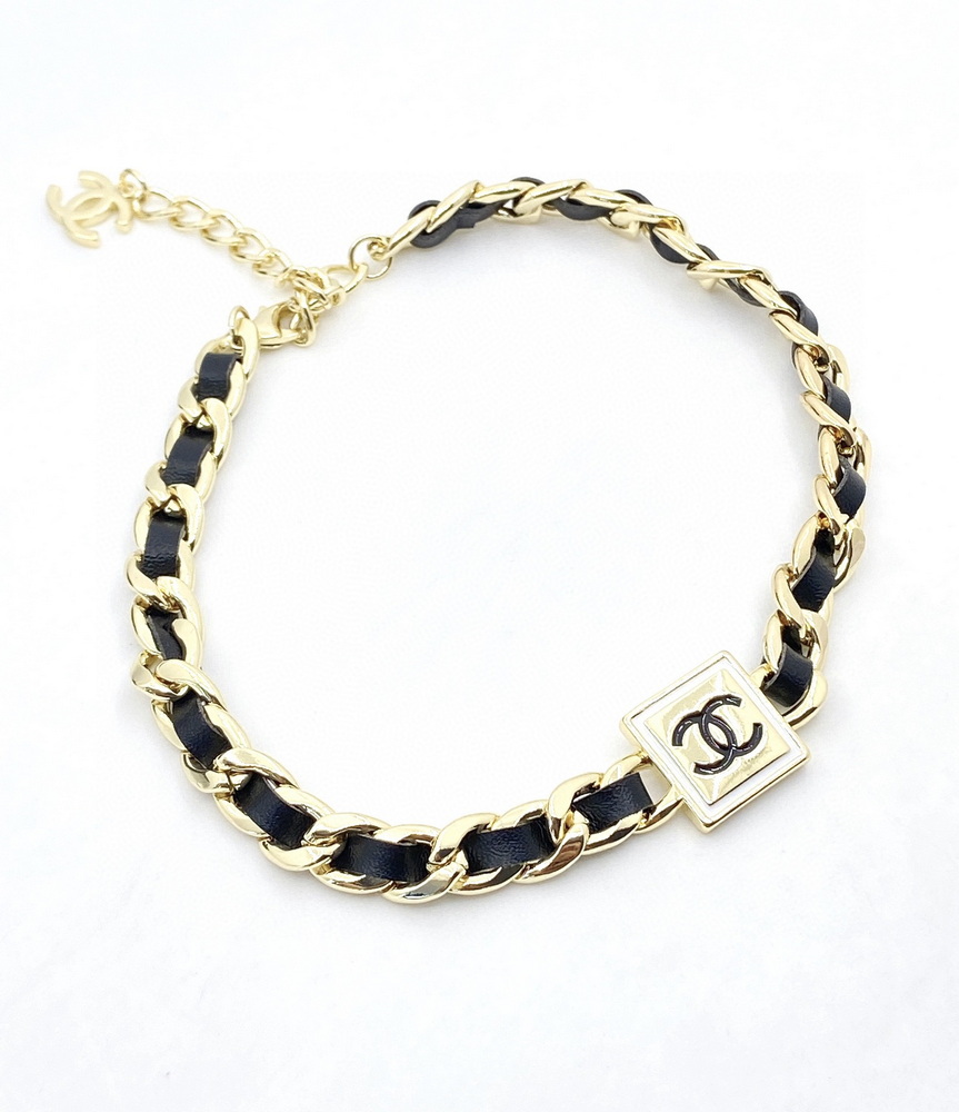 Ch*el necklace-299