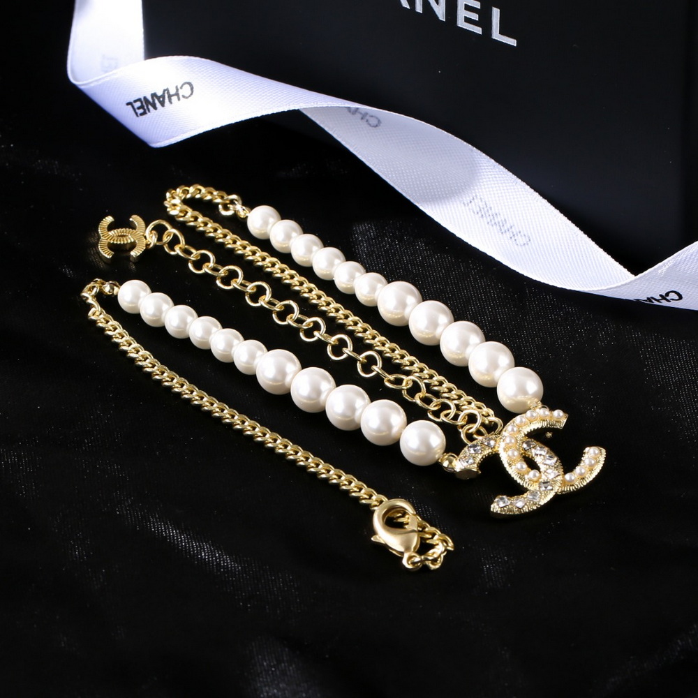Ch*el necklace-125