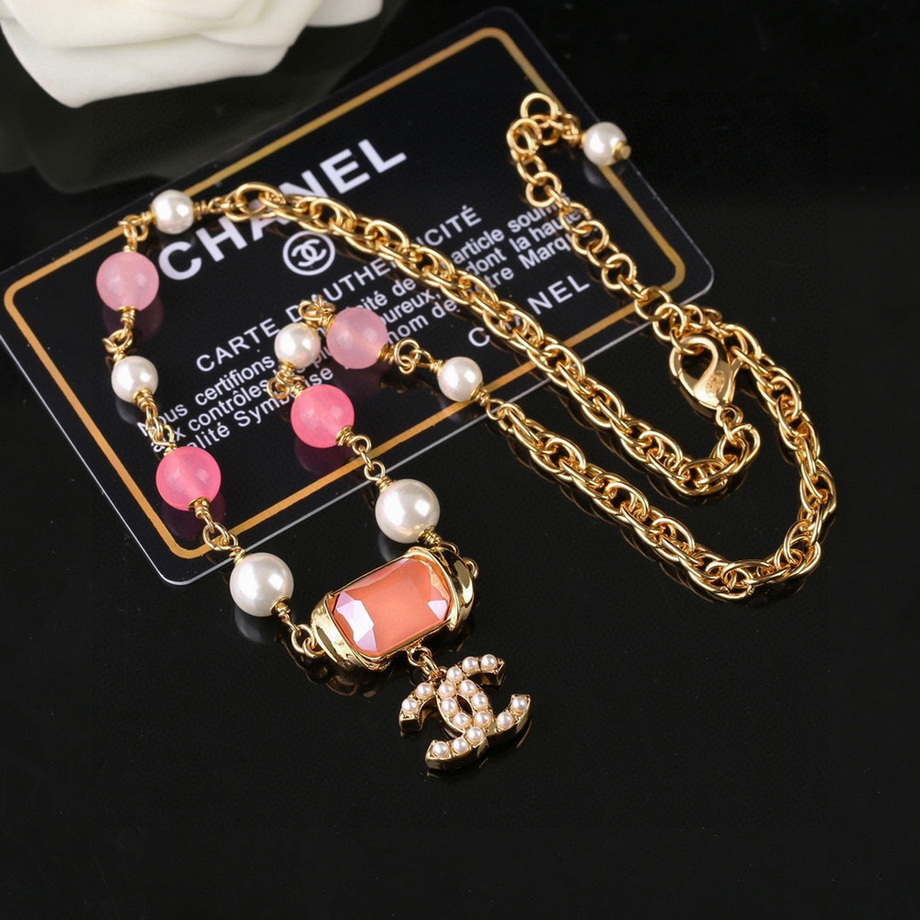 Ch*el necklace-123