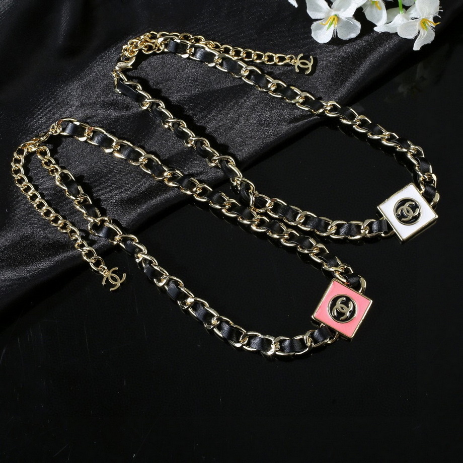 Ch*el necklace-119