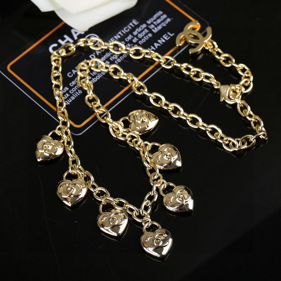 Ch*el necklace-362
