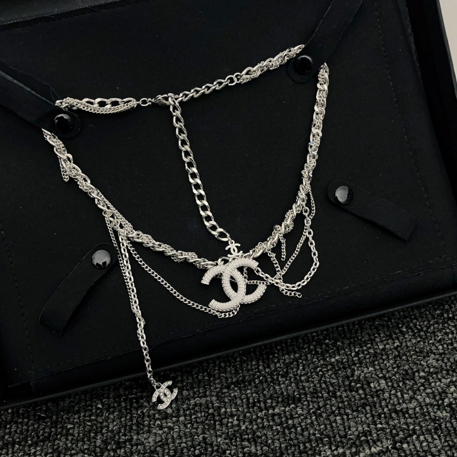 Ch*el necklace-238