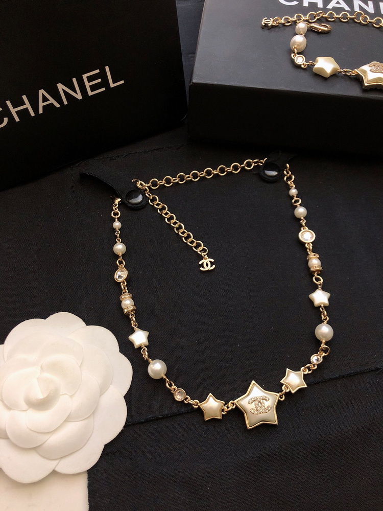 Ch*el necklace-232