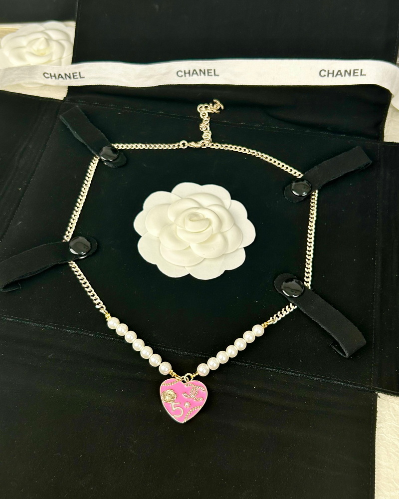 Ch*el necklace-200