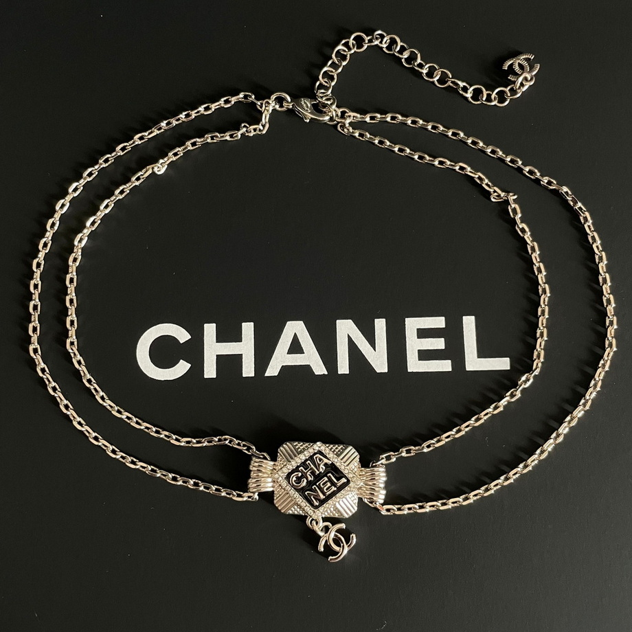 Ch*el necklace-331