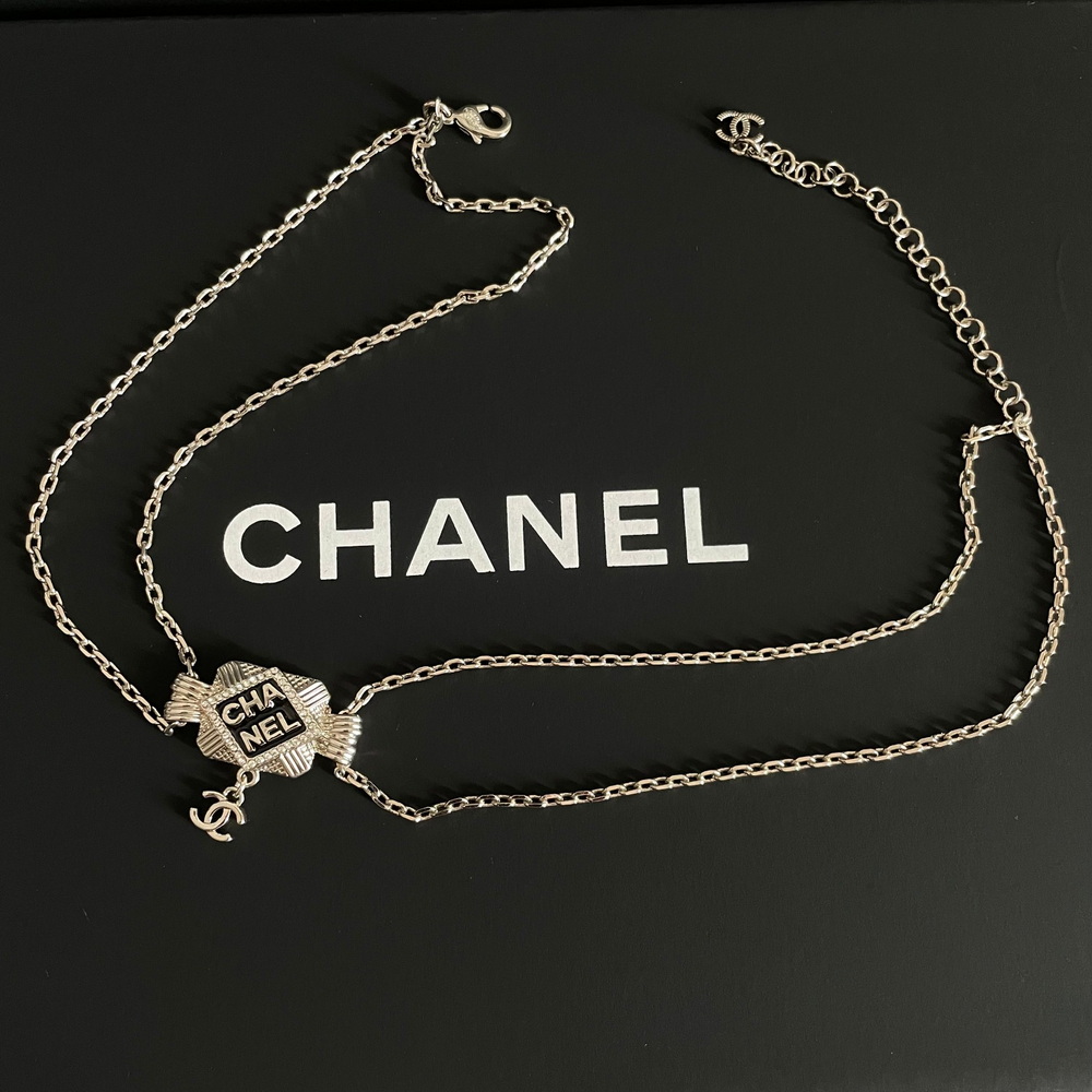 Ch*el necklace-330