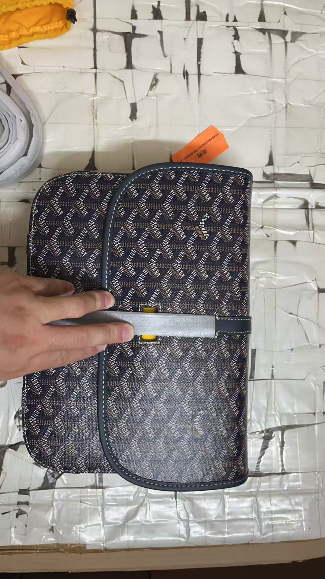 Goyard Handbags AAAA(Men)-036