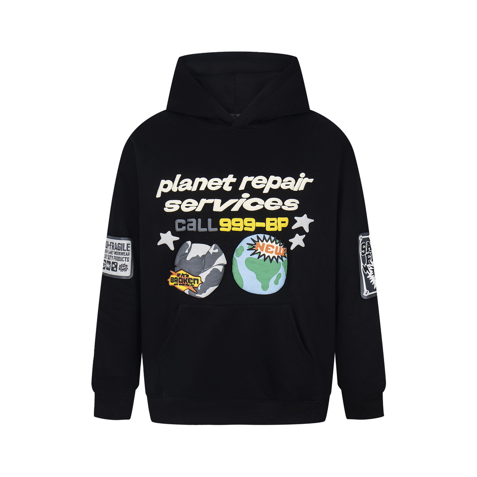 Br0ke*d planet hoody-042