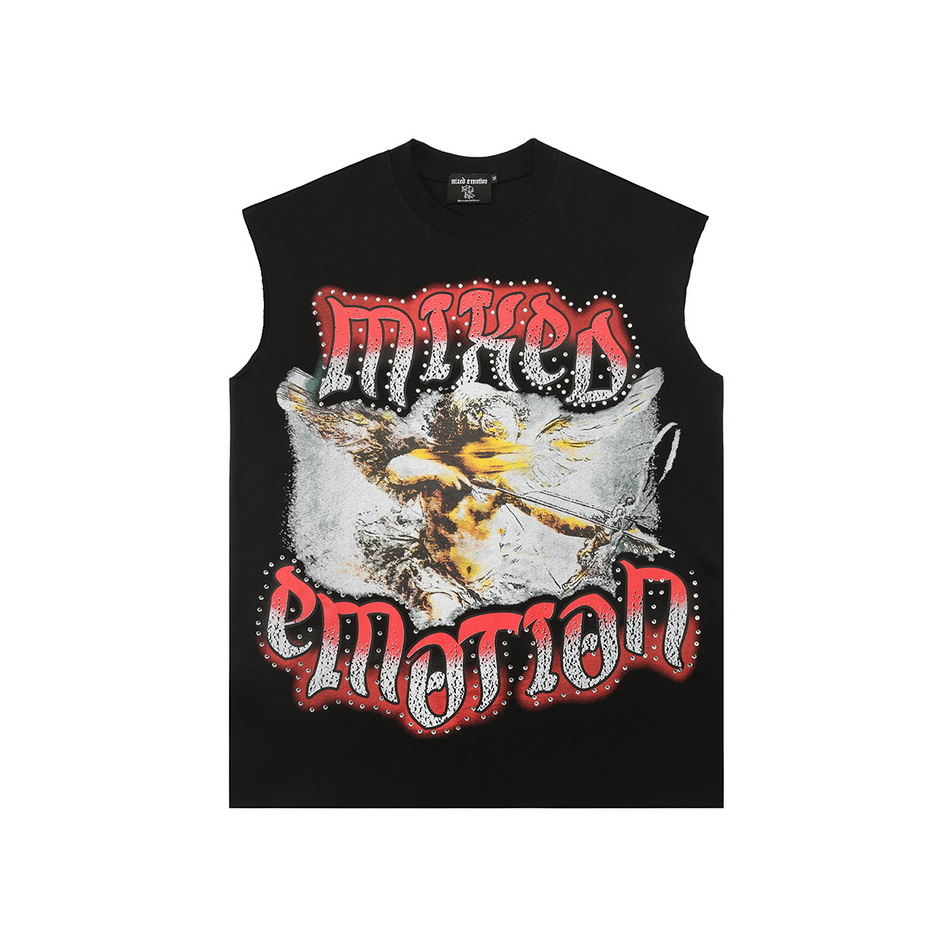 MIXED EMOTION Vest-002