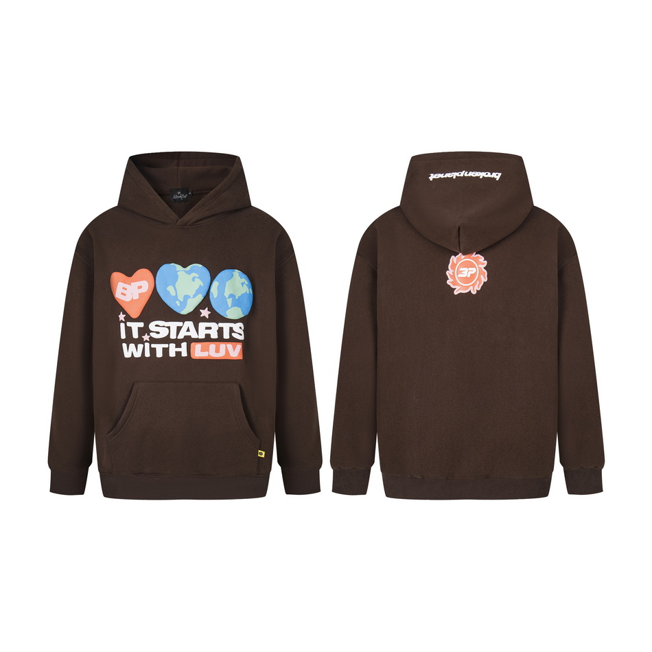 Br0ke*d planet hoody-032
