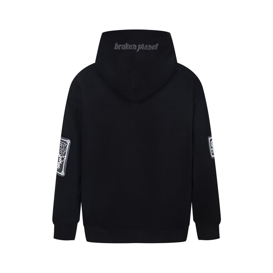 Br0ke*d planet hoody-041