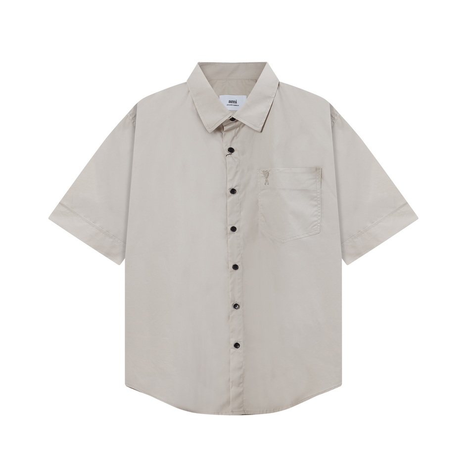 AMI short shirt-003