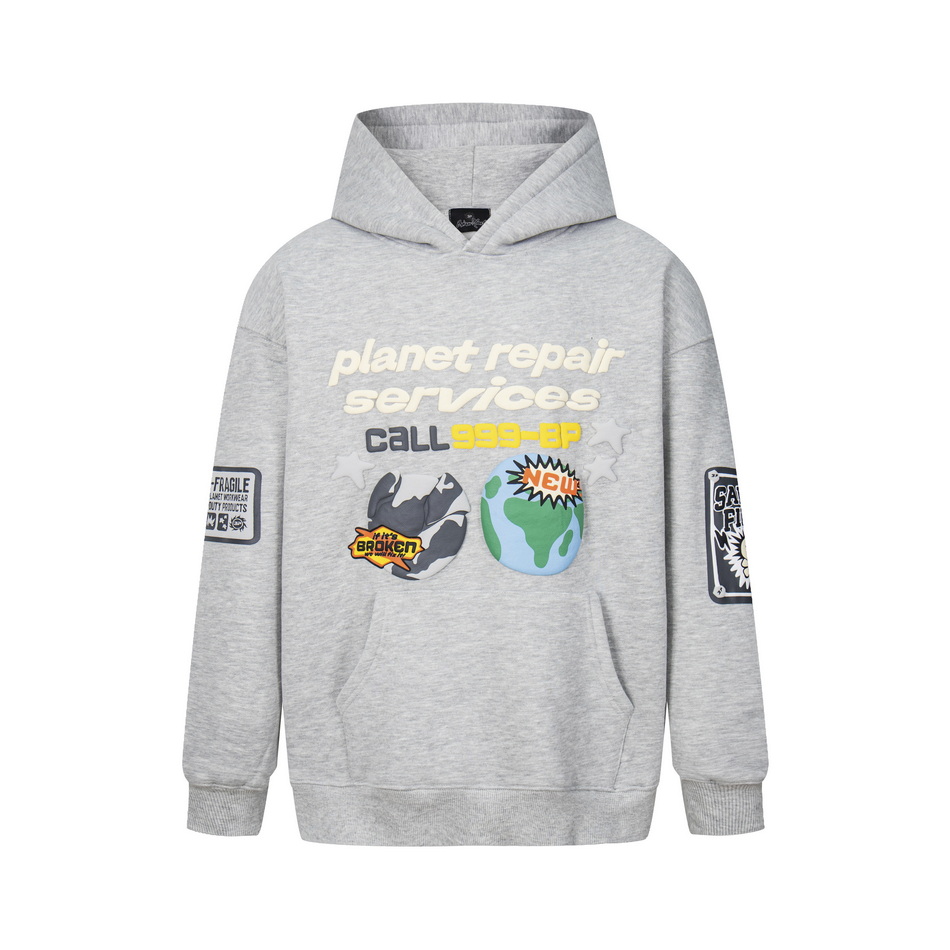 Br0ke*d planet hoody-040