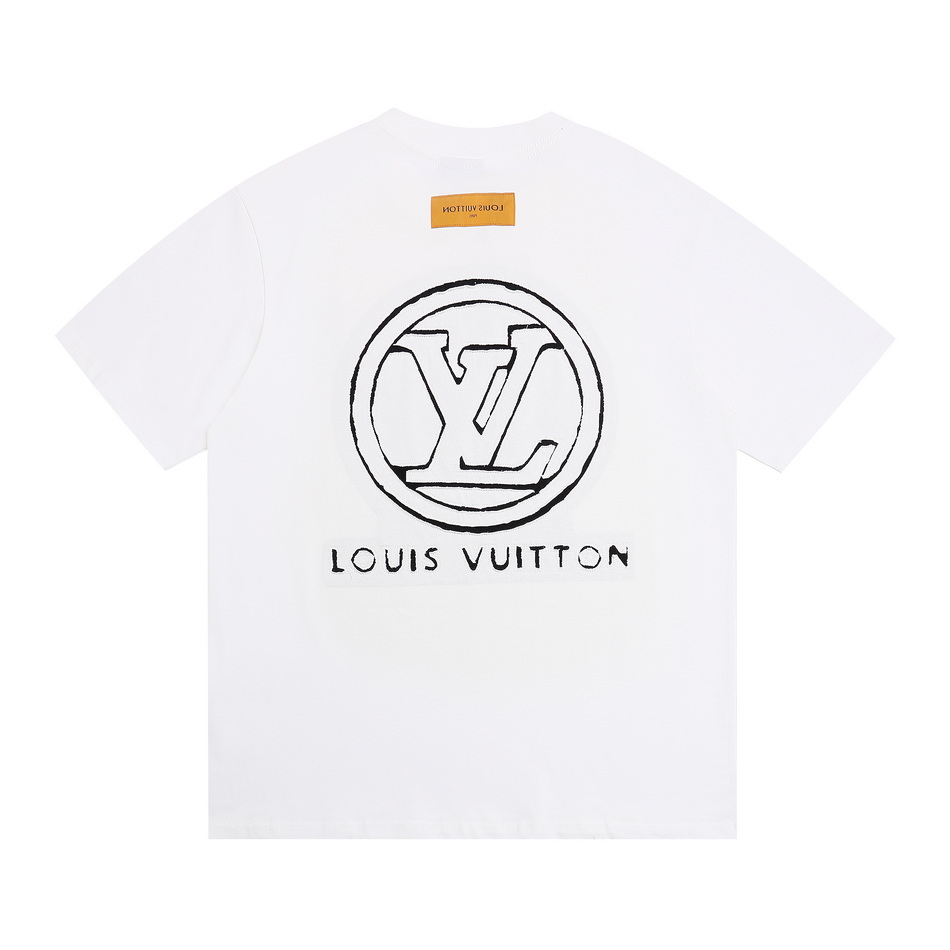 LV T-shirts-2156