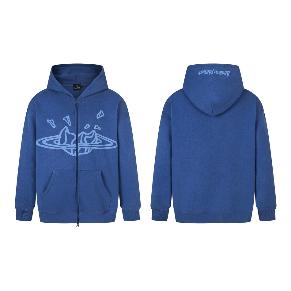 Br0ke*d planet hoody-031