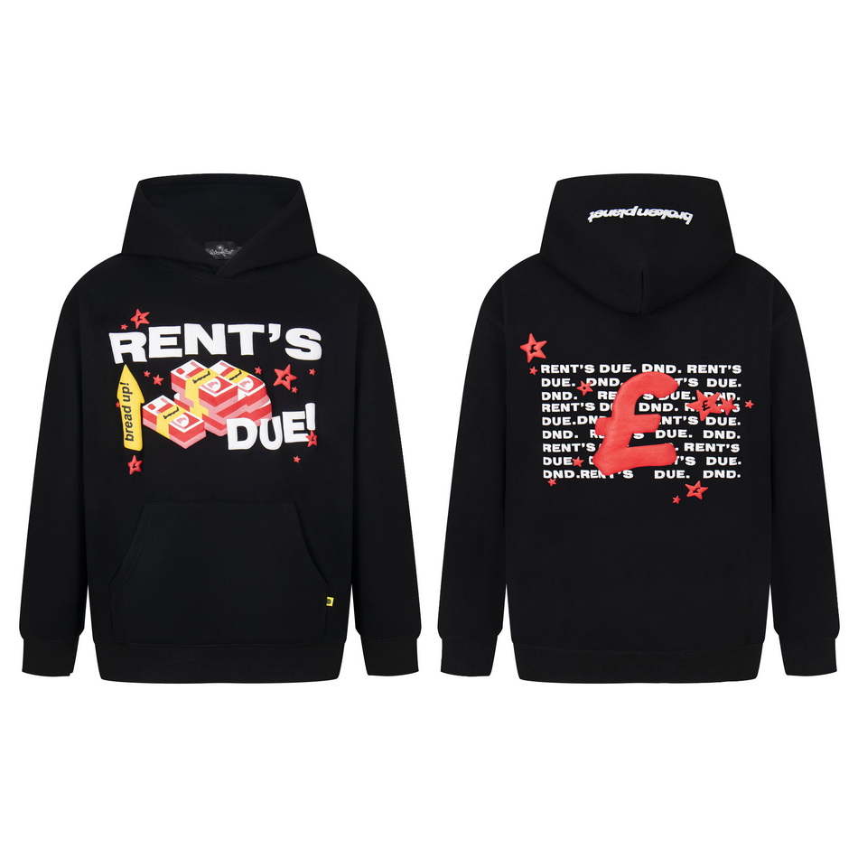 Br0ke*d planet hoody-034