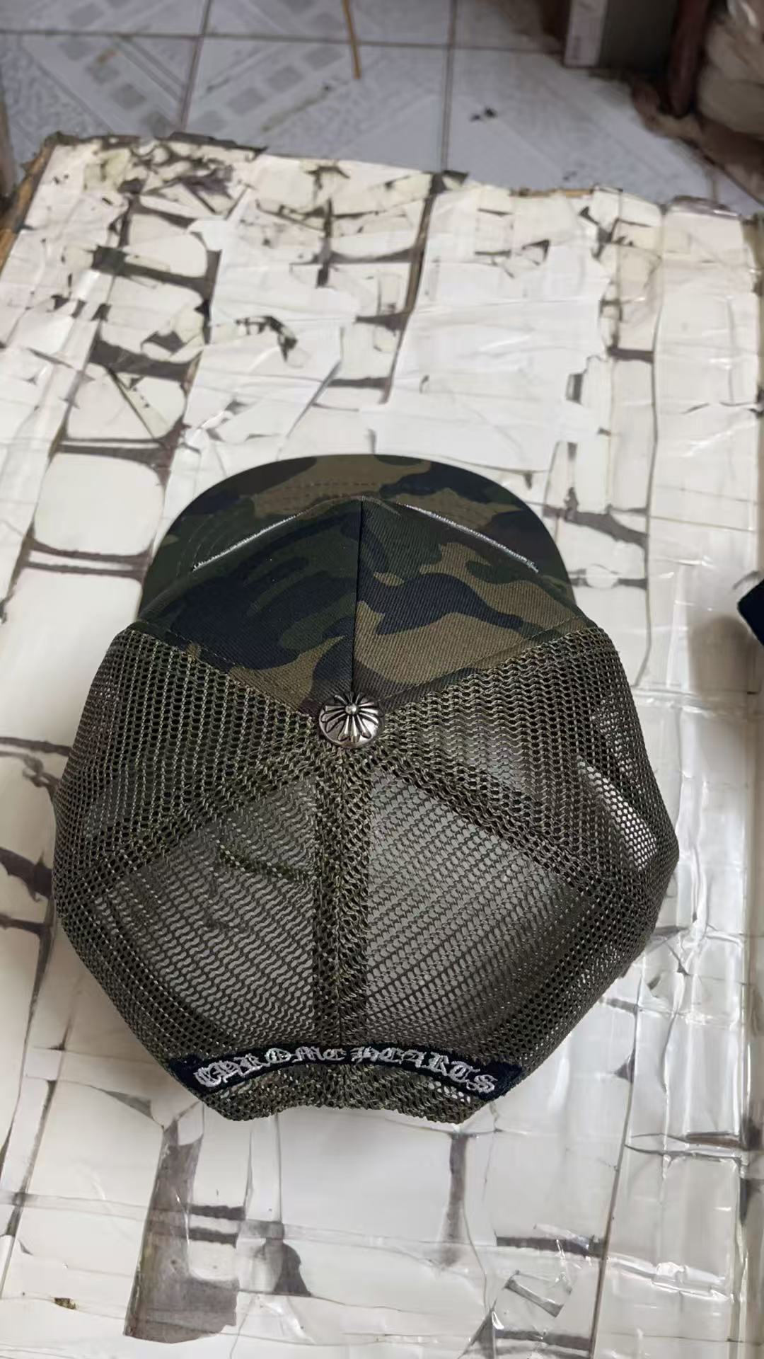 Chrome Hearts Cap-046