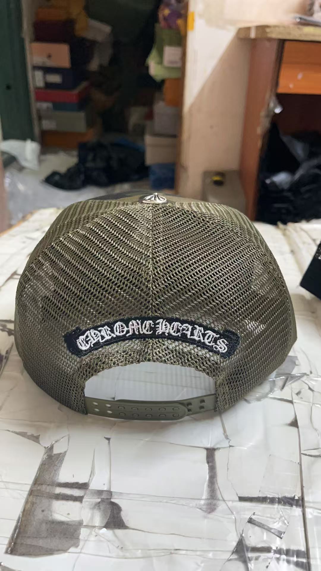 Chrome Hearts Cap-046
