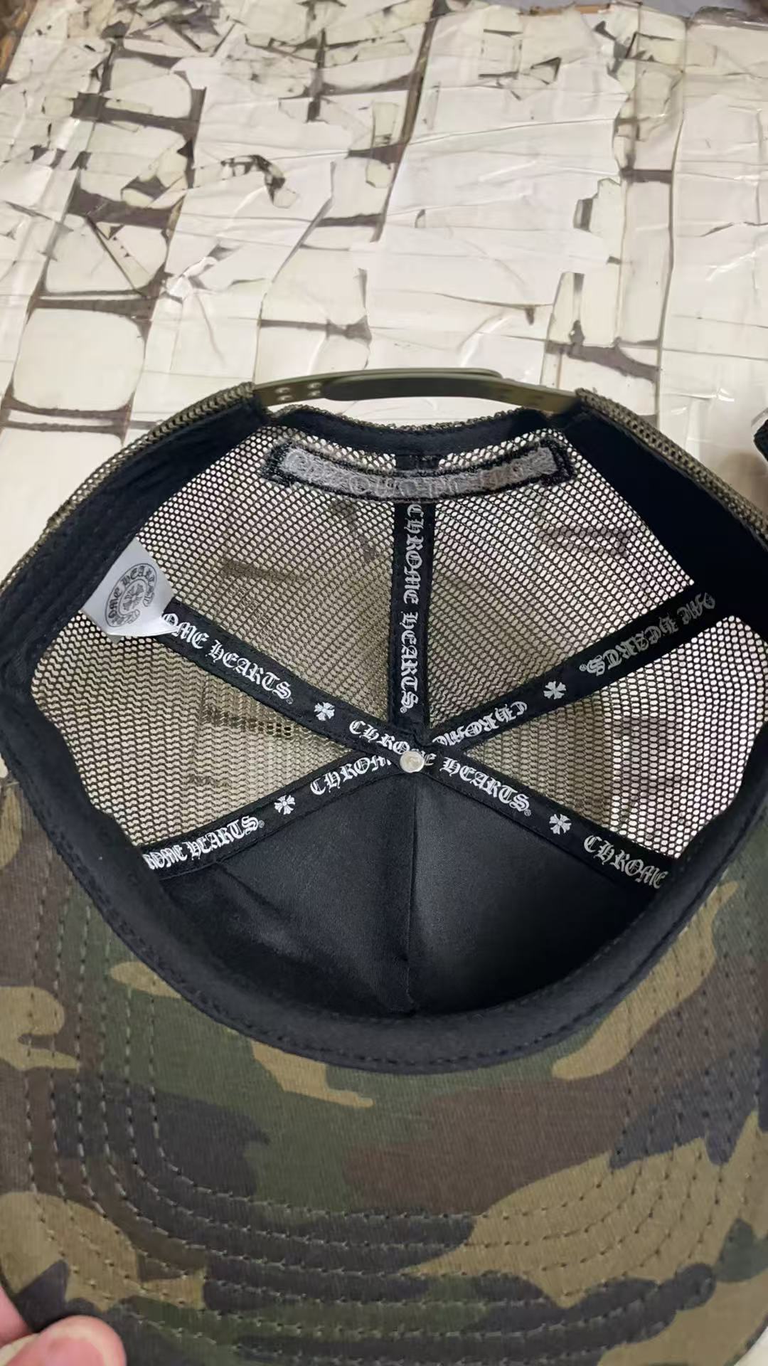Chrome Hearts Cap-046