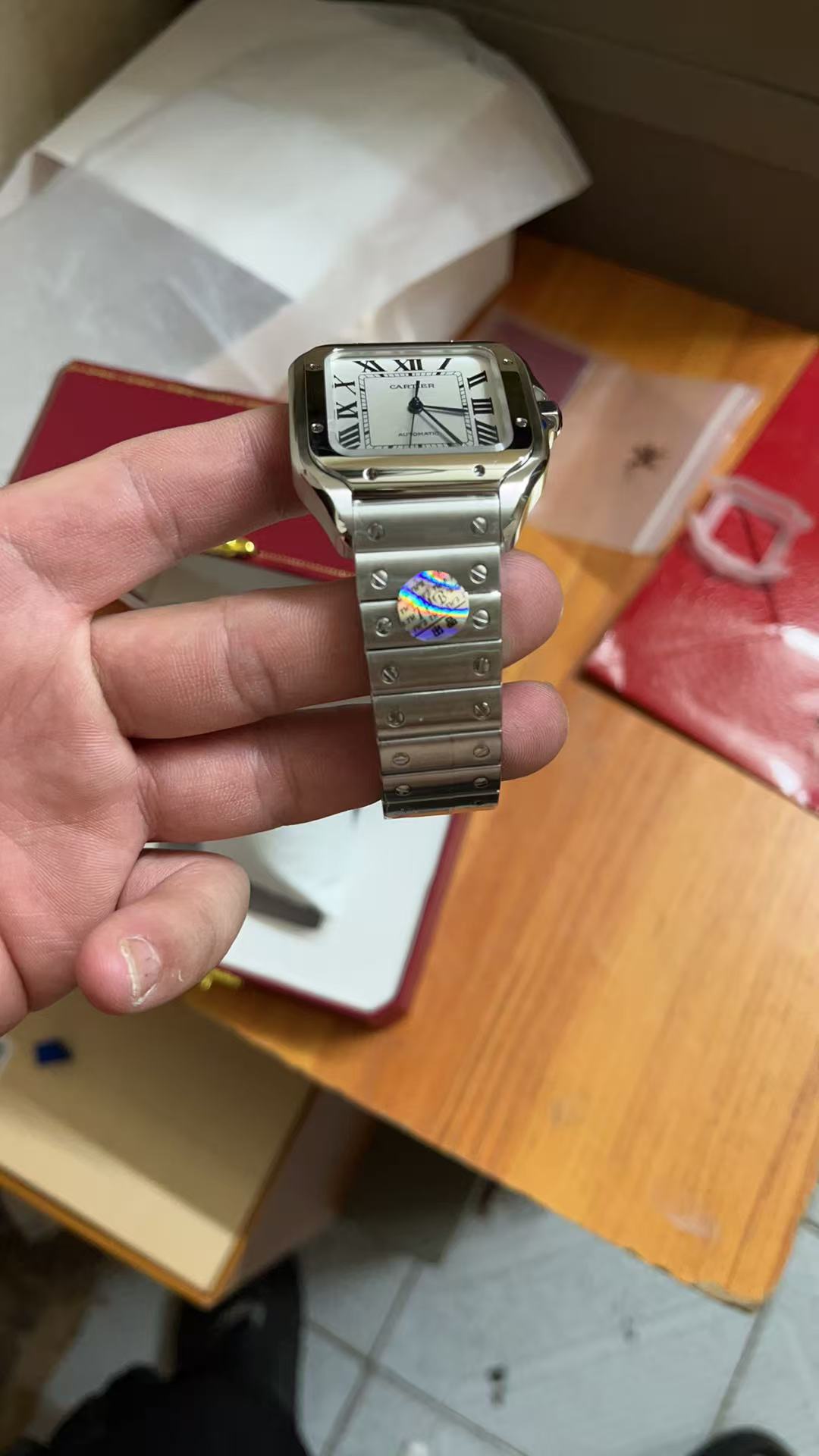 Cartier Watches(AAA)-100