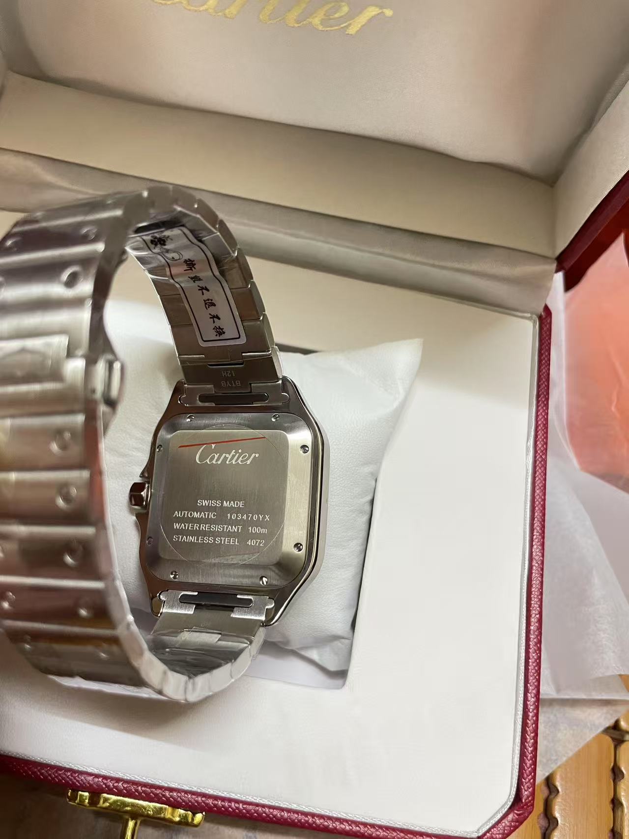 Cartier Watches(AAA)-100