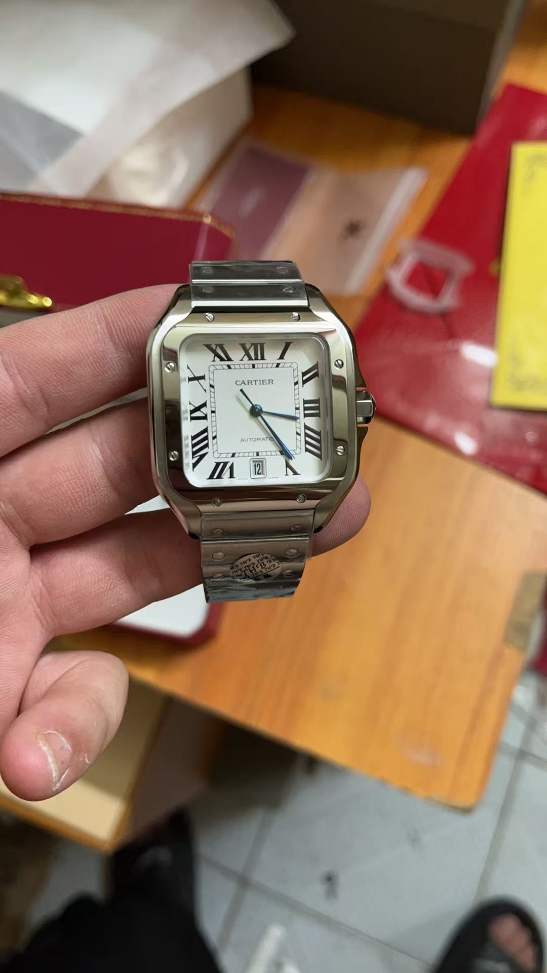 Cartier Watches(AAA)-100
