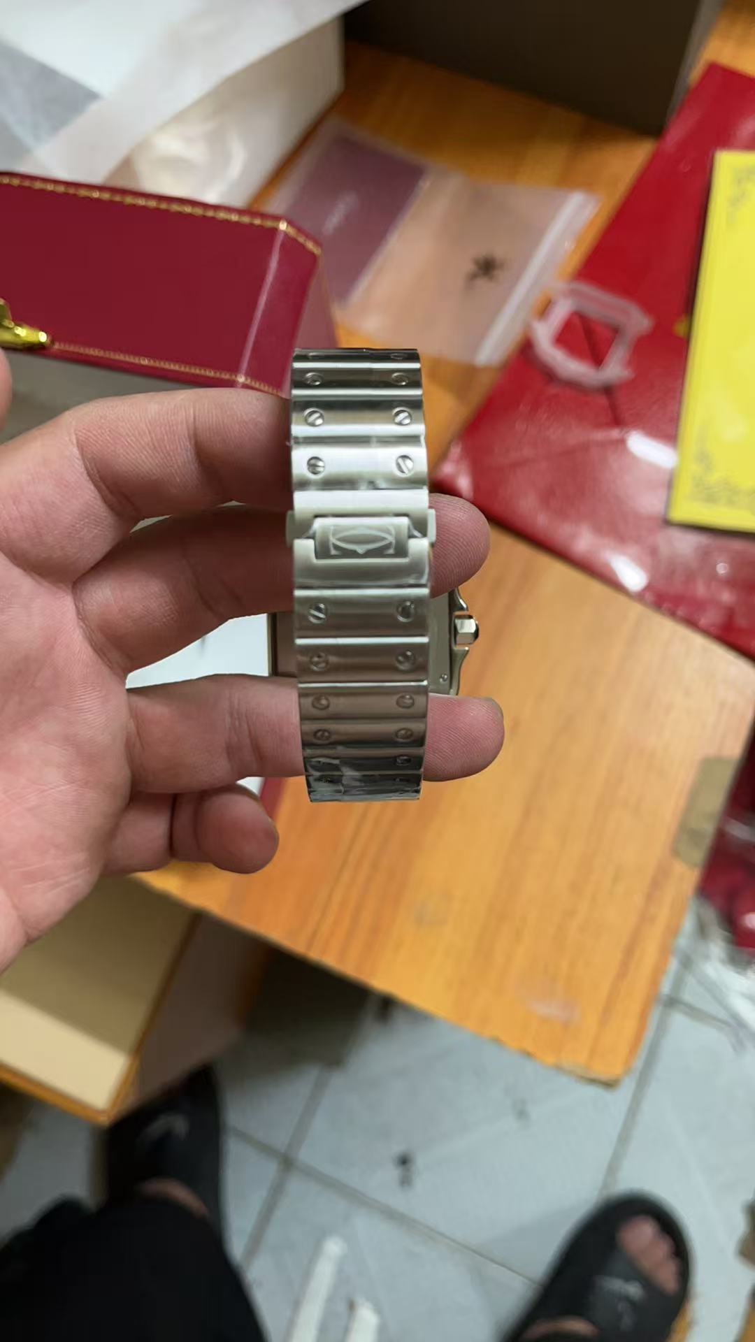 Cartier Watches(AAA)-100