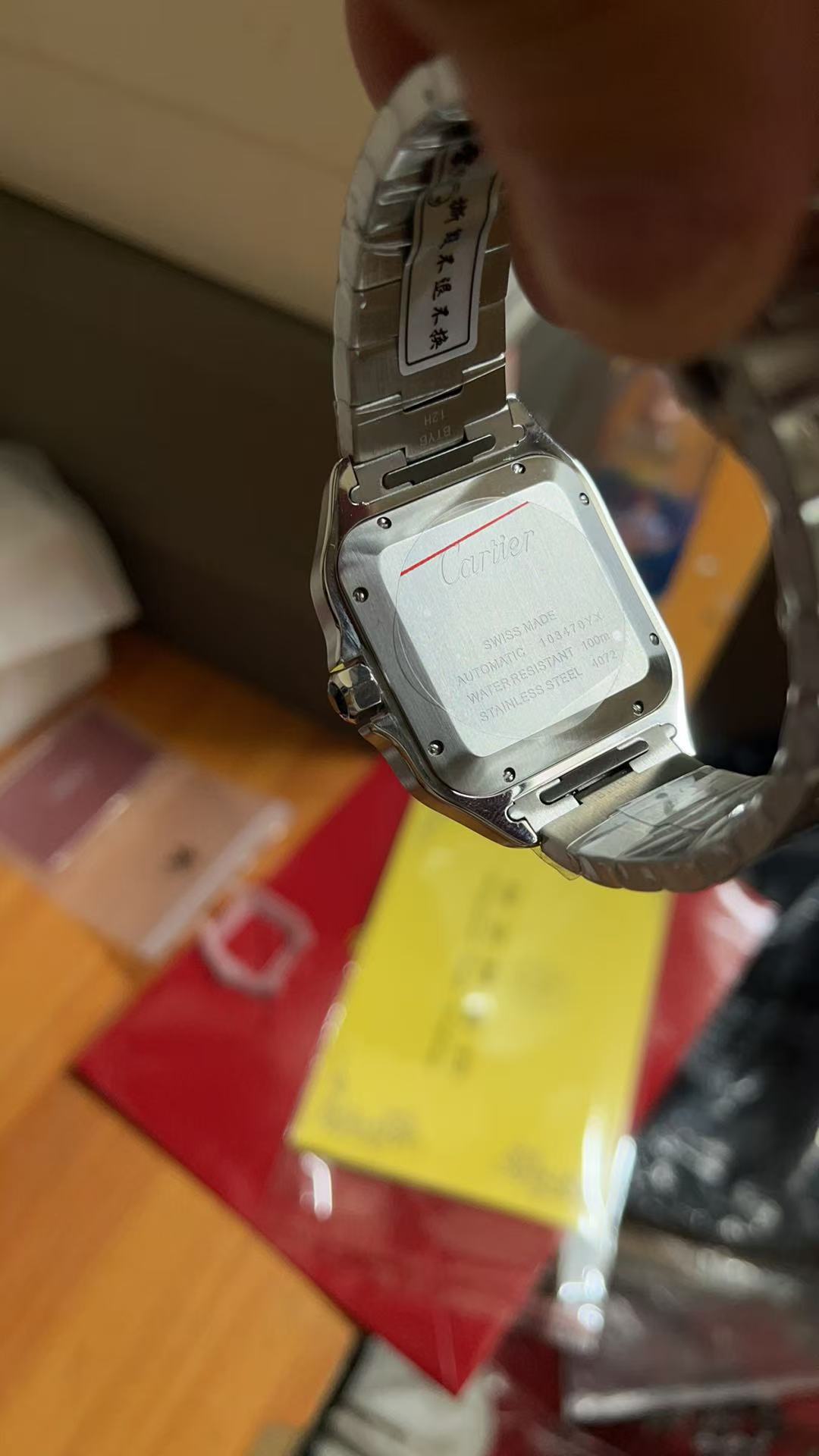 Cartier Watches(AAA)-100