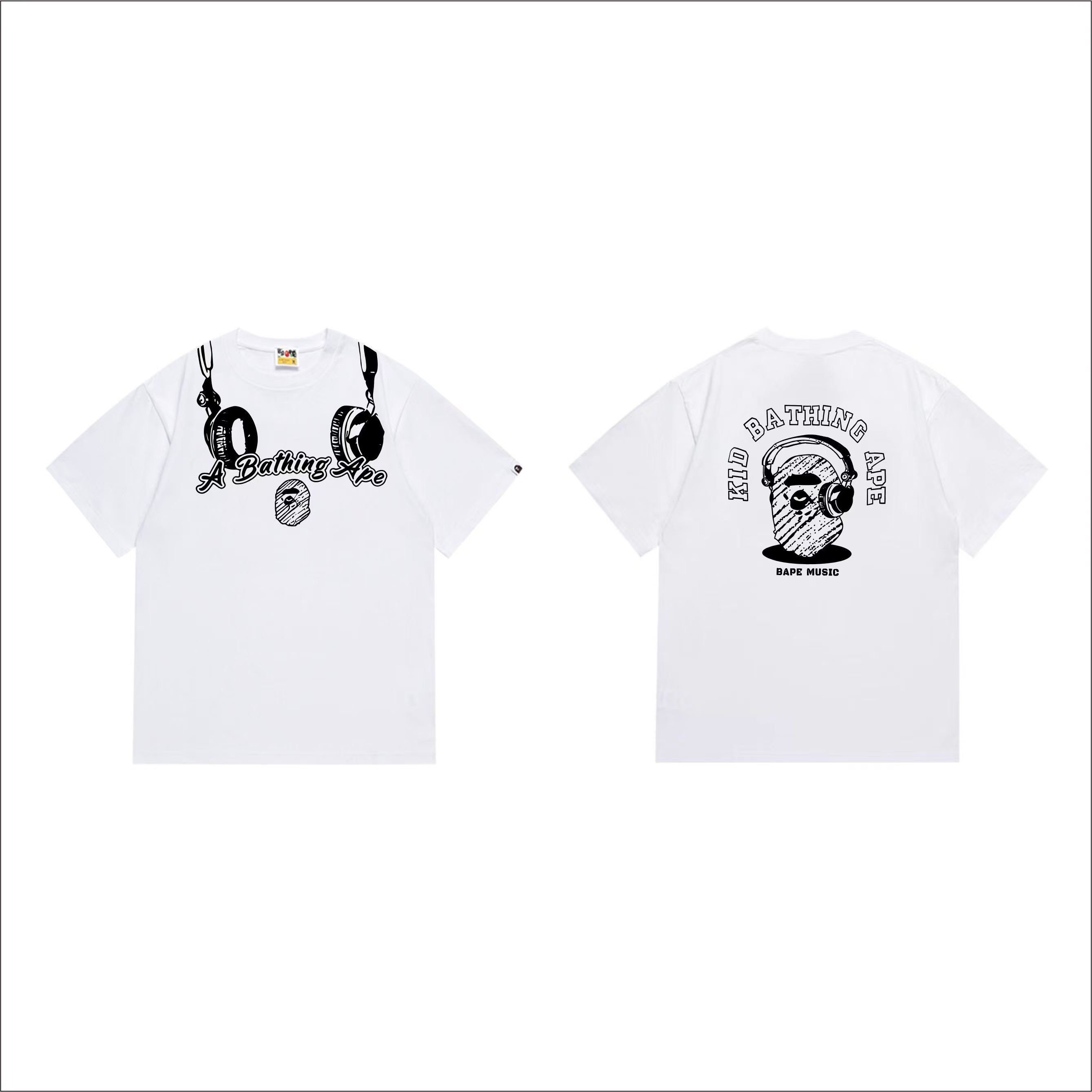 Bape T-shirts-005