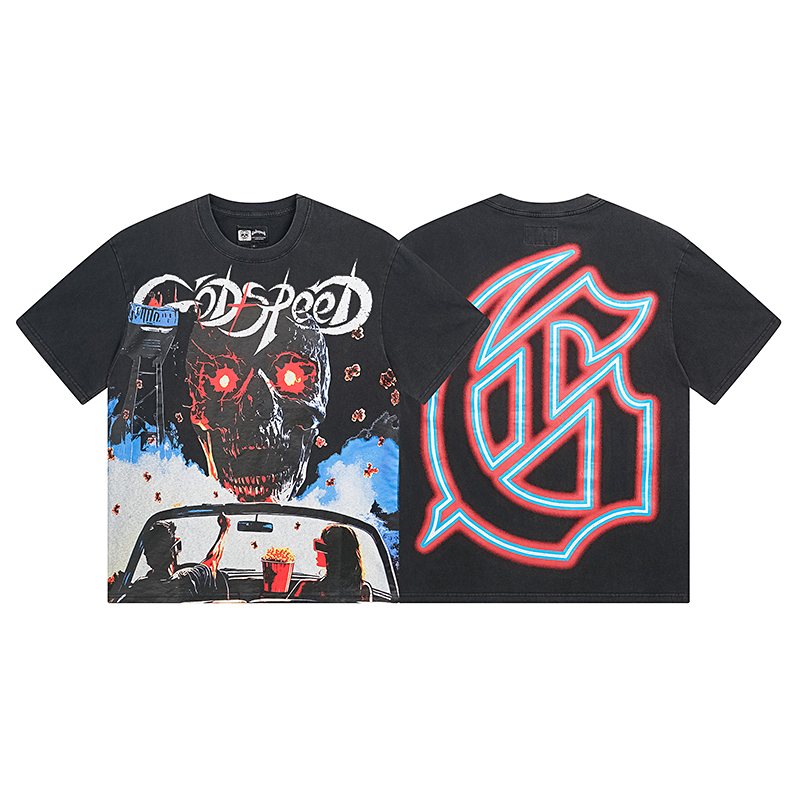 Godspeed T-shirts-419