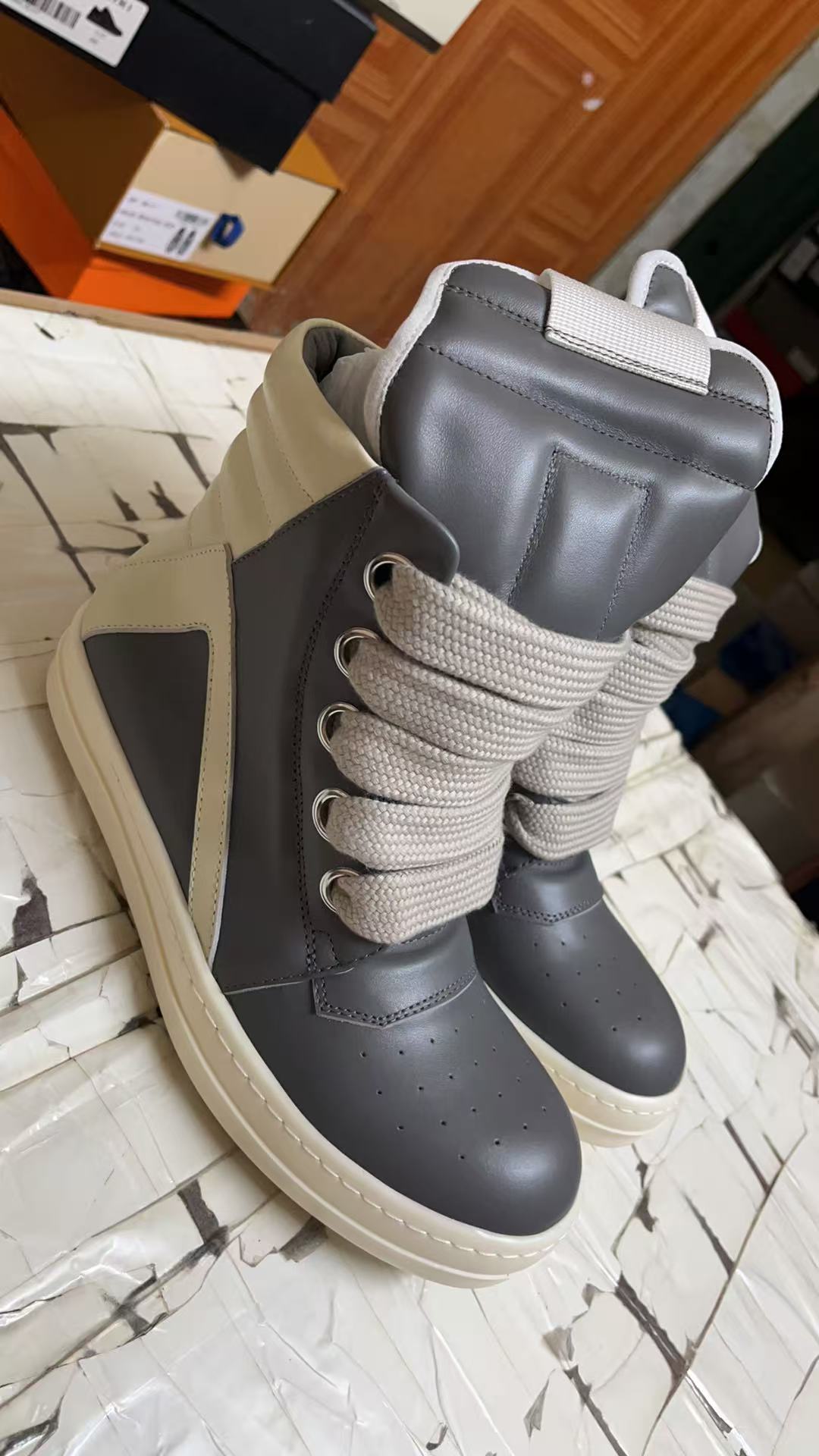 Rick Owens Shoes(AAA)-055