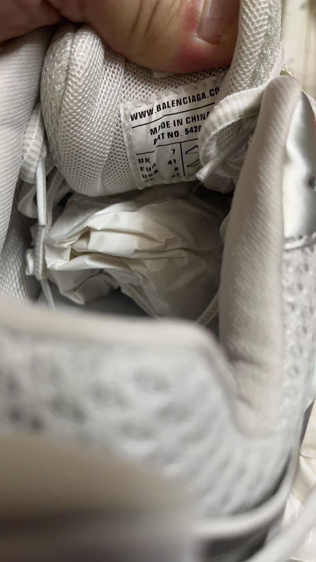 Ba*len*cia*ga shoes(aaaa)-329