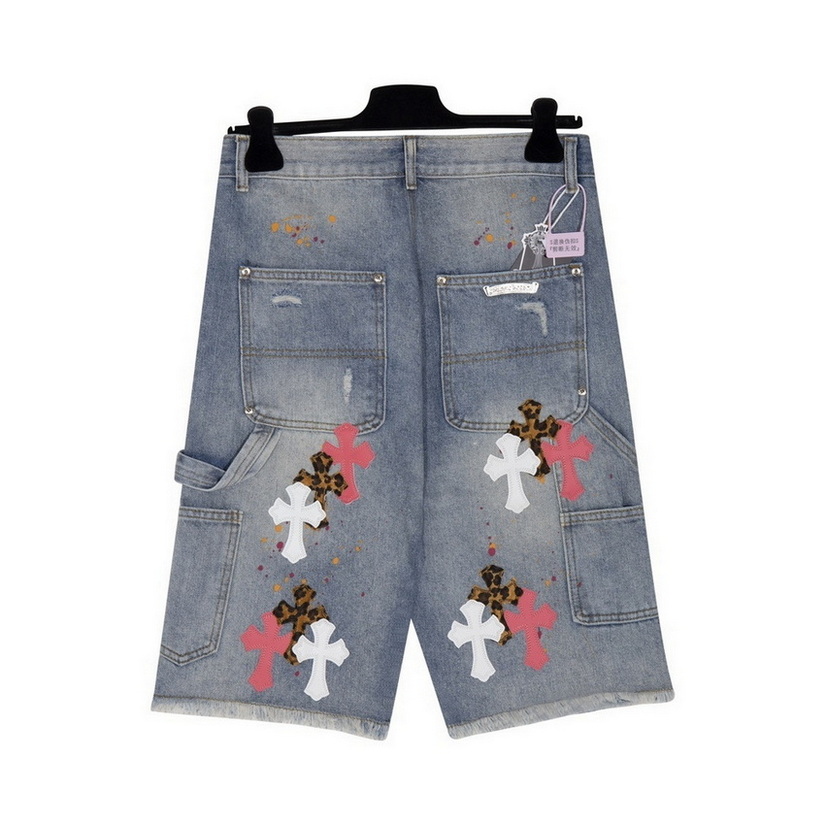 Ch**me He**ts shorts jeans-001